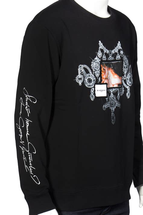 sweat shirt givenchy homme|Givenchy sweatshirt men sale.